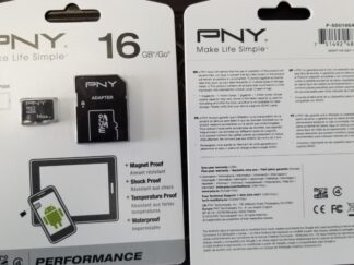 PNY 16 GB*/Go* Adapter ~ NEW ~ 751492489414