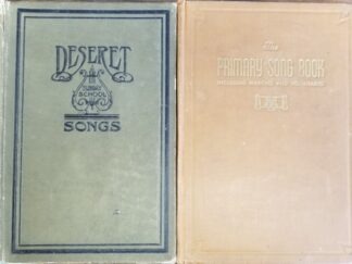 Deseret Sunday School Songs (1909)  /  The Primary Song Book
