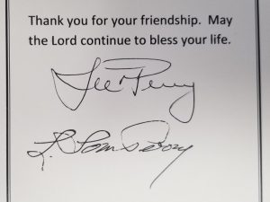 L. Tom Perry, An Uncommon Life ~ Signed by L. Tom Perry & The Author, Lee Tom Perry ~ Nice Hardcover with Dust Jacket