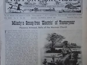 1967 – The Pony Express Vol 33 No 10