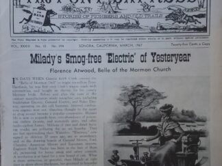 1967 - The Pony Express Vol 33 No 10