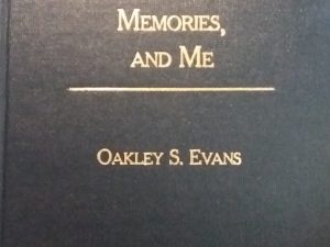 1988 – Merchandising, Memories, and Me (Signed) – Oakley S. Evans