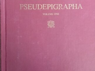 1983 - The Old Testament: Apocalyptic Literature and Testaments (Vol1 Only) - James H. Charlesworth