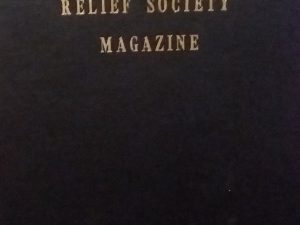 1963 – The Relief Society Magazine Vol 50 – The Relief Society of The Church of Jesus Christ of Latter-Day Saints