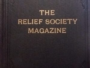 1960 – The Relief Society Magazine (Vol 47) – The Relief Society of The Church of Jesus Christ of Latter-Day Saints