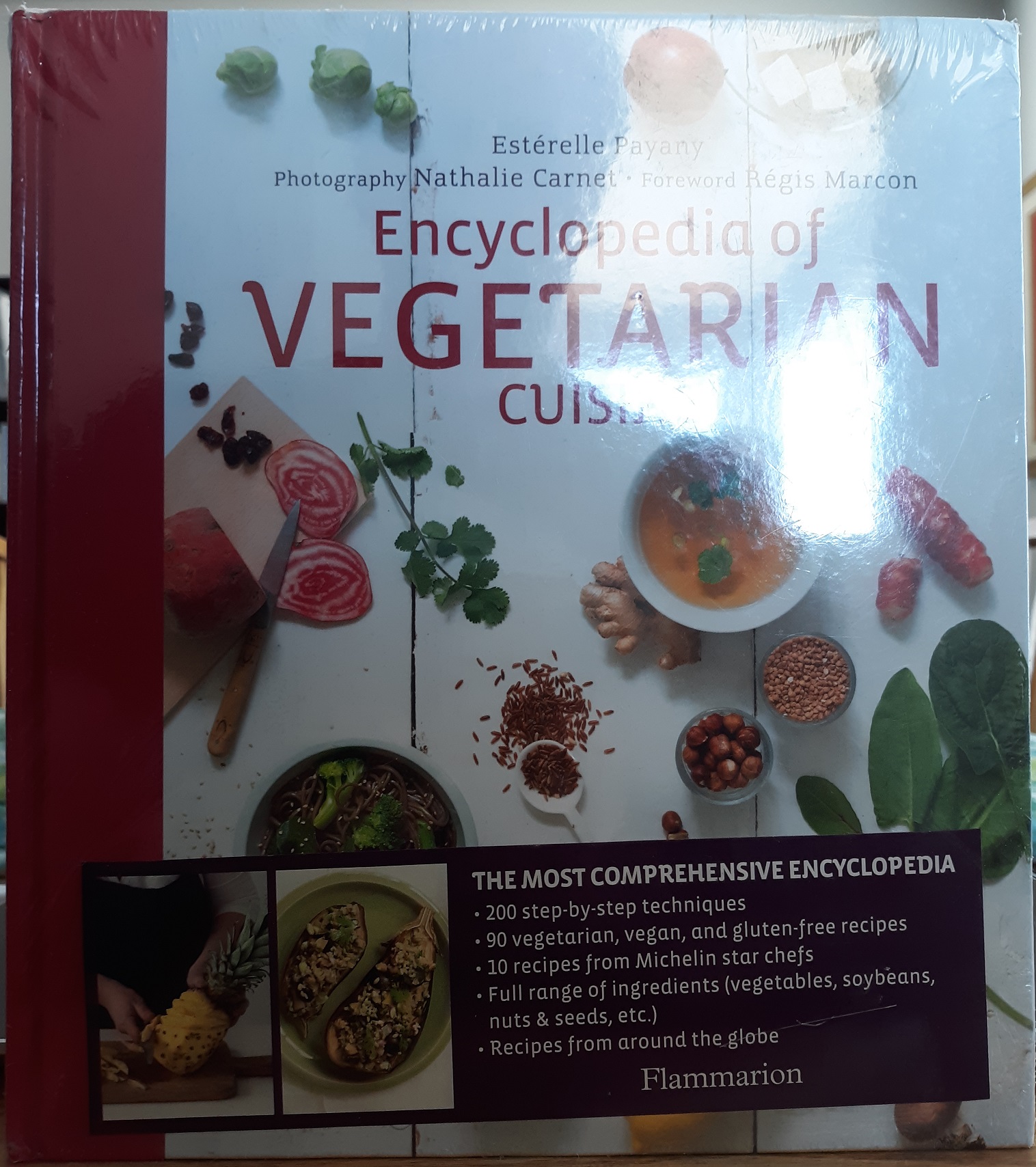 Encyclopedia of Vegetarian Cuisine ~ by Estérelle Payany