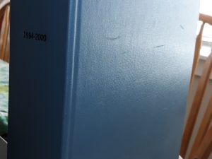 The Latter-Day Messenger 1994-2000 —- Very Large Bound Volume