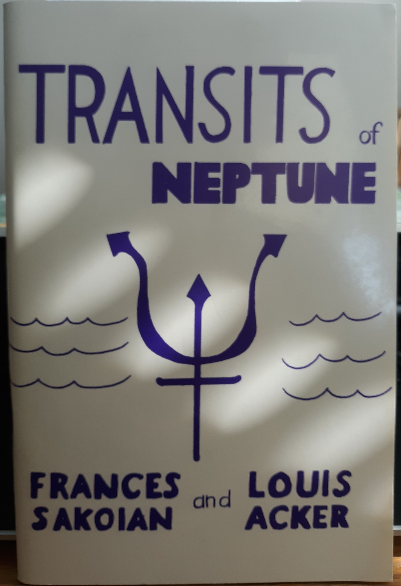 Transits of Neptune (1972) ~by Frances Sakoian, and Louis Acker