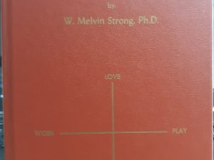 What Do You Think? (Signed) (1971) ~ by W. Melvin Strong, Ph.D. – Hardbound
