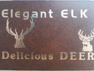 Elegant Elk, Delicious Deer (1980) ~ by Judy Barbour