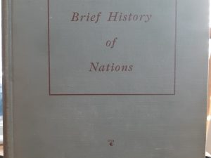 Origin and Brief History of Nations (Signed) (1956) ~ by Thomas J. Yates