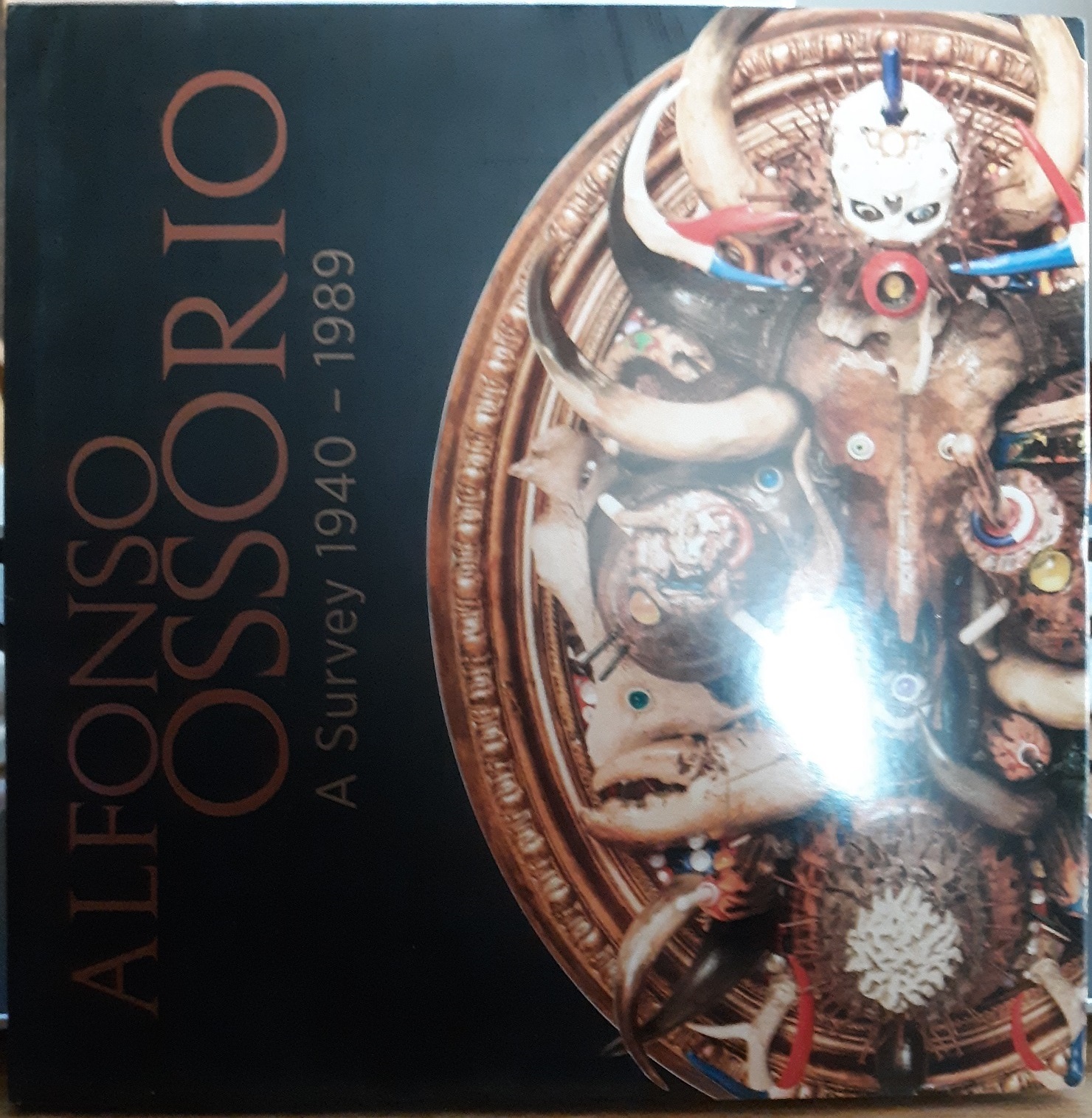 Alfonso Ossorio: A Survey 1940-1989 ~ Edited by Ditas R. Samson