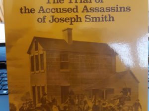 Carthage Conspiracy: the Trial of the Accused Assassins of Joseph Smith (1979) ~ by Dallin H. Oaks, and Marvin S. Hill