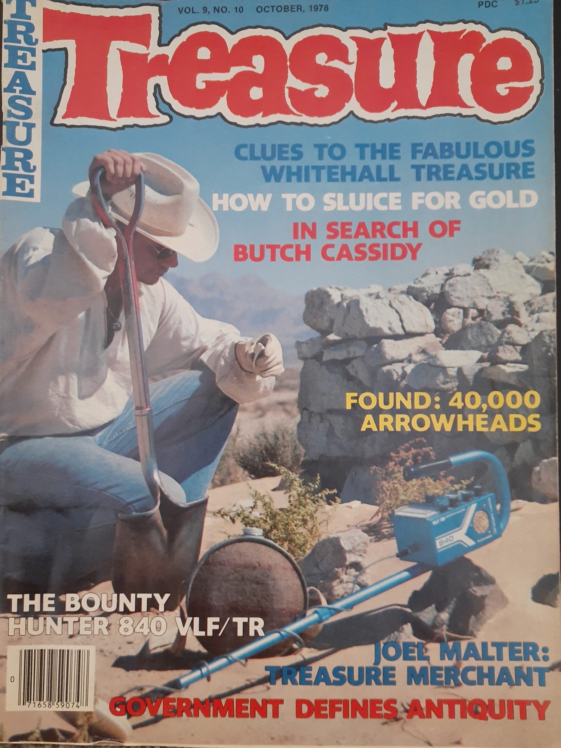 1978~Treasure~Vol. 9, No. 10~October