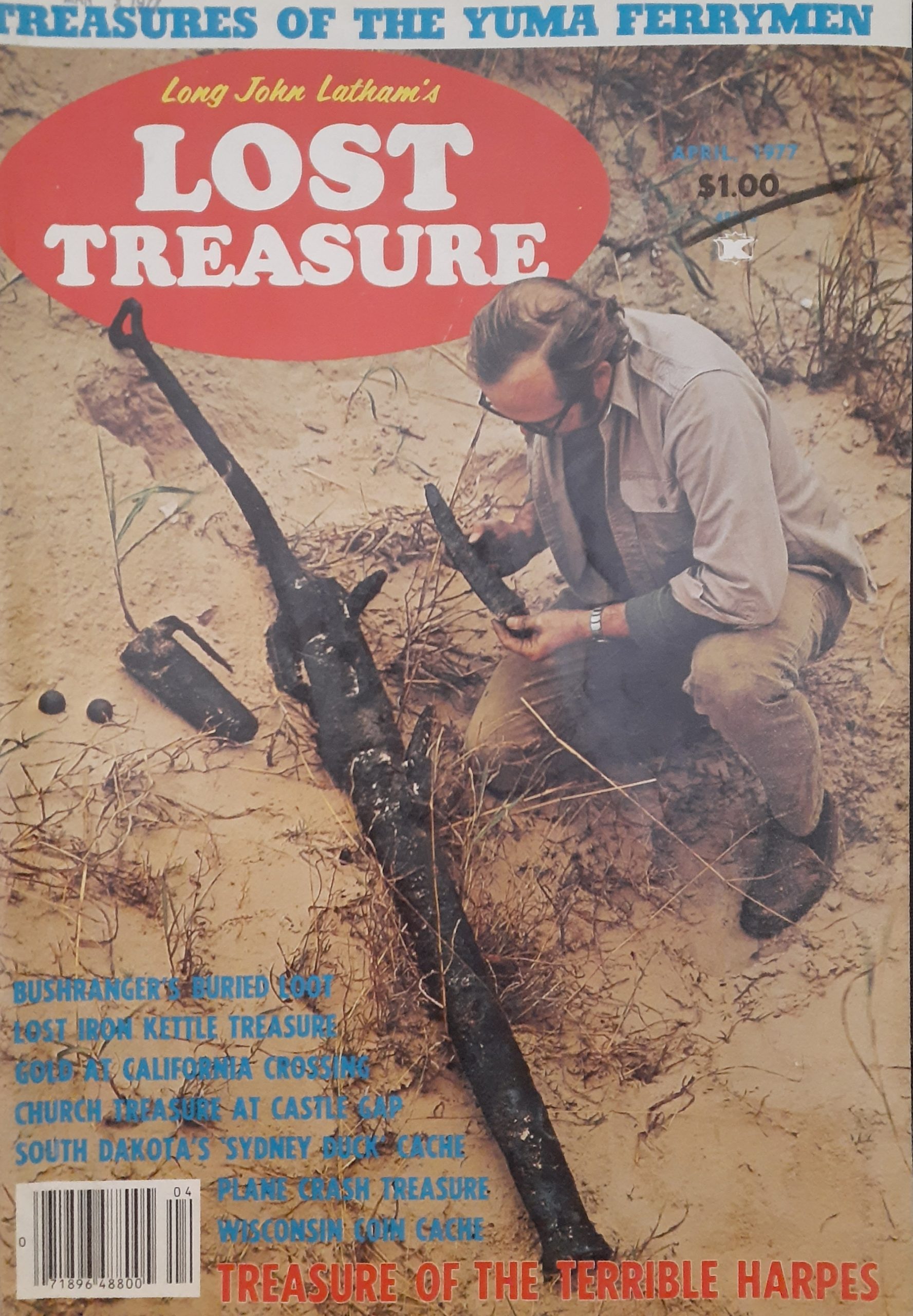 1977~Lost Treasure~April, Vol. 2, No. 5