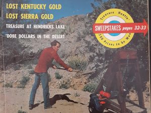 1971~True Treasure~ January-February, Vol. 5, No. 2, Collector’s No. 34