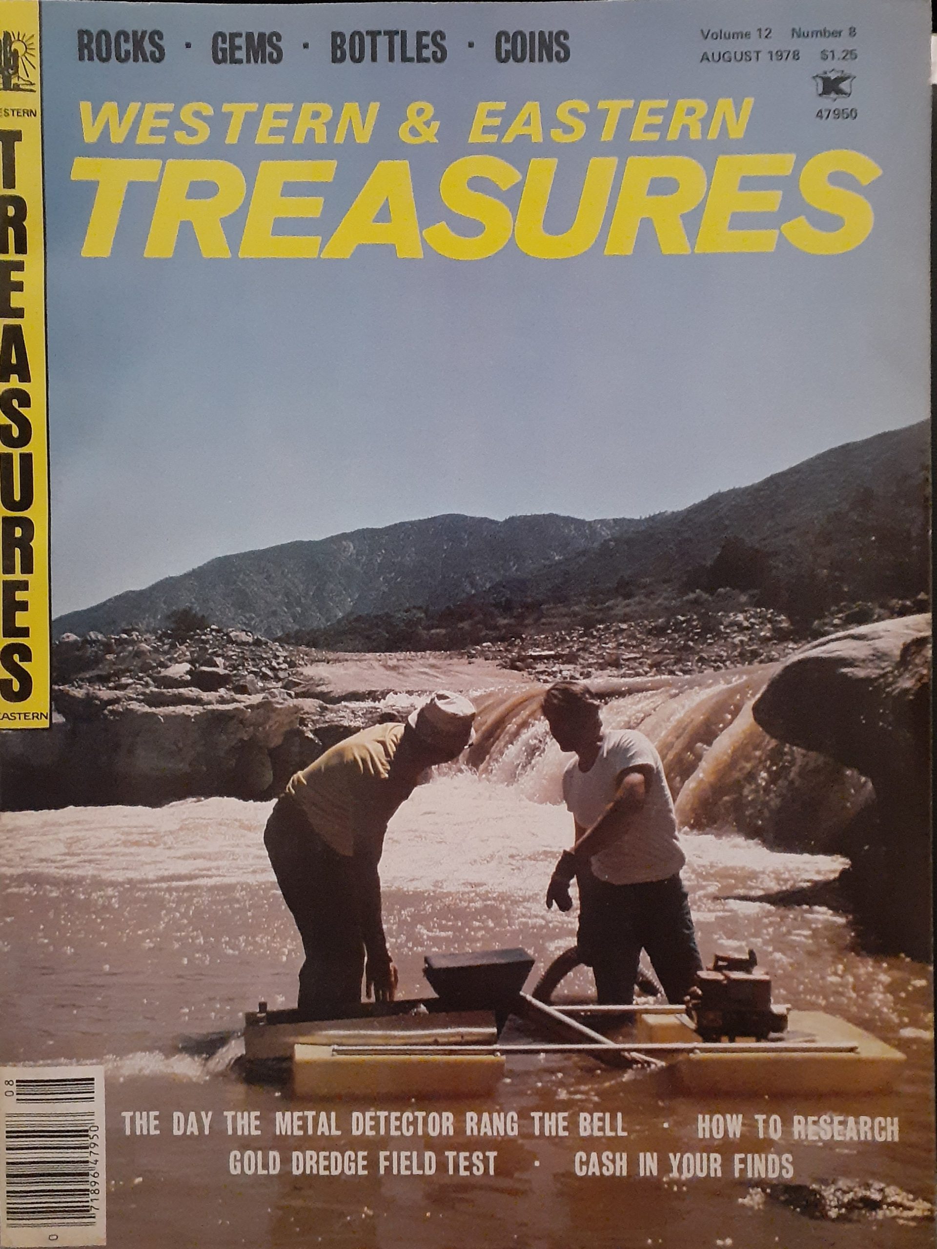 1978~Western & Eastern Treasures~ August, Vol. 12, No. 8