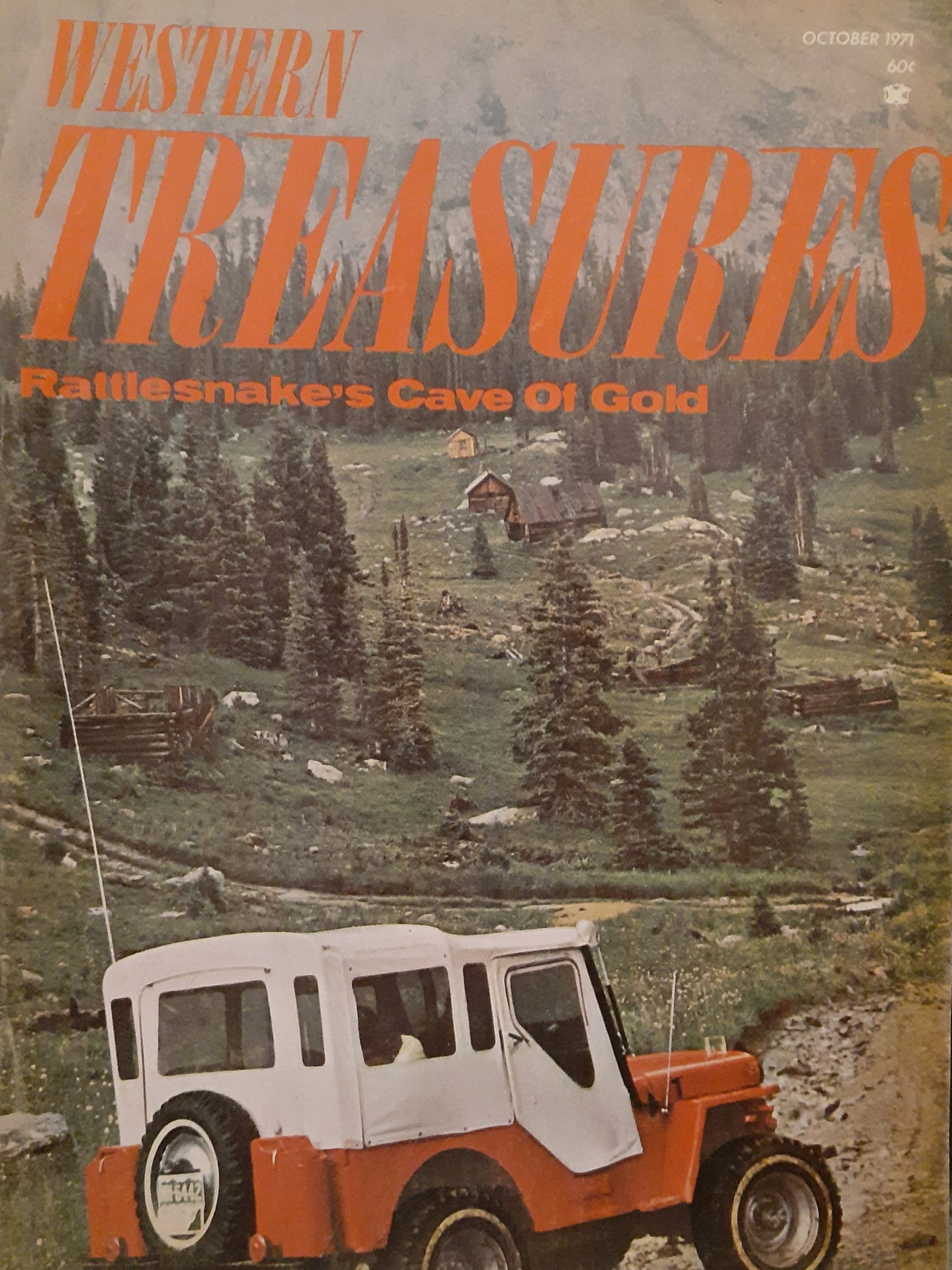 1971~Western Treasures~October, Vol. 5, No. 6