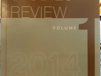 Mormon Studies Review: Vol. 1, 2014 (2014) ~ by Brigham Young University