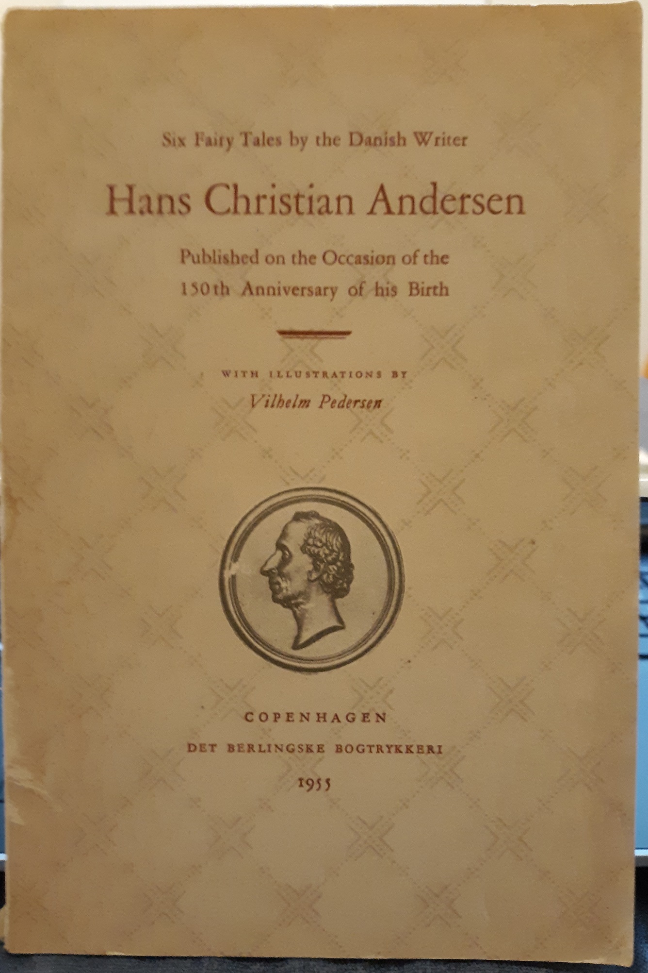 Hans Christian Andersen, 1860s by Danish School