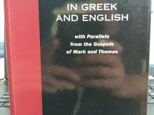 The Sayings Gospel Q in Greek and English: with Parallels from the Gospels of Mark and Thomas (2002) ~ Edited by James M. Robinson, Paul Hoffmann, and John S. Kloppenborg