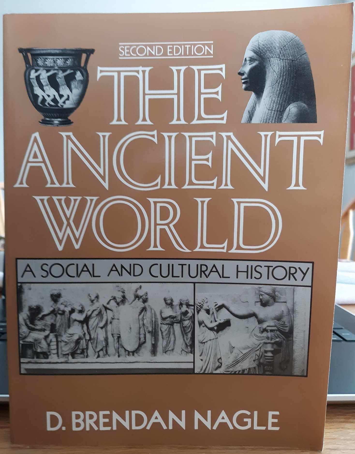 The Ancient World: A Social and Cultural History (Second Edition) (1989) ~ by D. Brendan Nagle