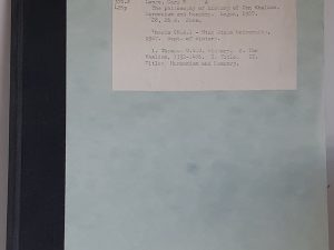 Mormonism and Masonry Thesis (1967) ~ by Carl B. A. Lange III