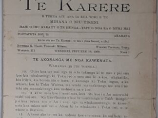 LDS Pamphlet in Maori Language (1909) (See Product Description)
