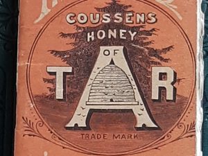 Coussens & Tabler Medicine Co. Pocket Memoranda (1886)