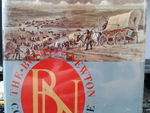 The Boston Newton Company Venture: From Massachusetts to California in 1849 (1969) ~ by Jessie Gould Hannon