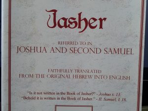 The Book of Jasher (2000) ~ Published by J. H. Parry & Company