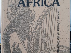 The Epic in Africa: Toward a Poetics of the Oral Performance (1979) ~ by Isidore Okpewho