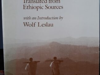 Falasha Anthology (Translated from Ethiopic Sources) (1979) ~ by Wolf Leslau