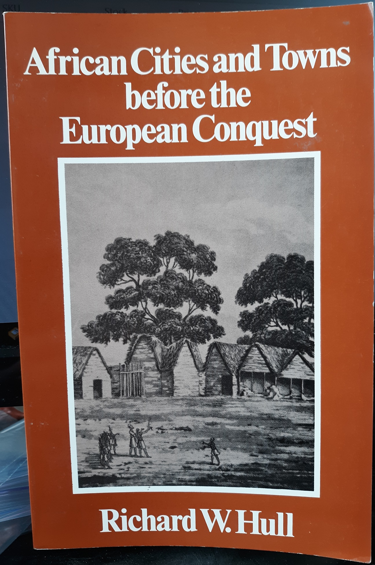 African Cities and Towns Before the European Conquest (1976) ~ by Richard W. Hull