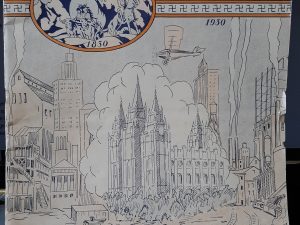 The Mormon Century Book: The Romantic Story of One Hundred Years’ Achievement (1930)