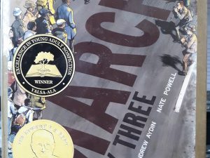 March: Book Three (3) (2016) ~ by John Lewis, Andrew Aydin, and Nate Powell