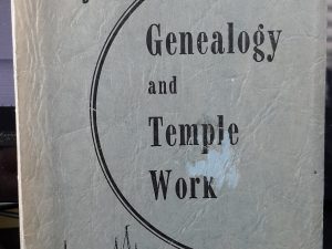 Handbook…for genealogy and Temple Work (1949)