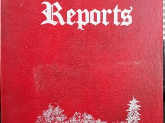 Conference Reports: 1899 (Reprint)