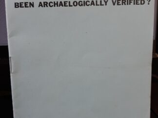 Has The Book of Mormon Been Archaelogically Verified? ~ by Samuel G. Dawson