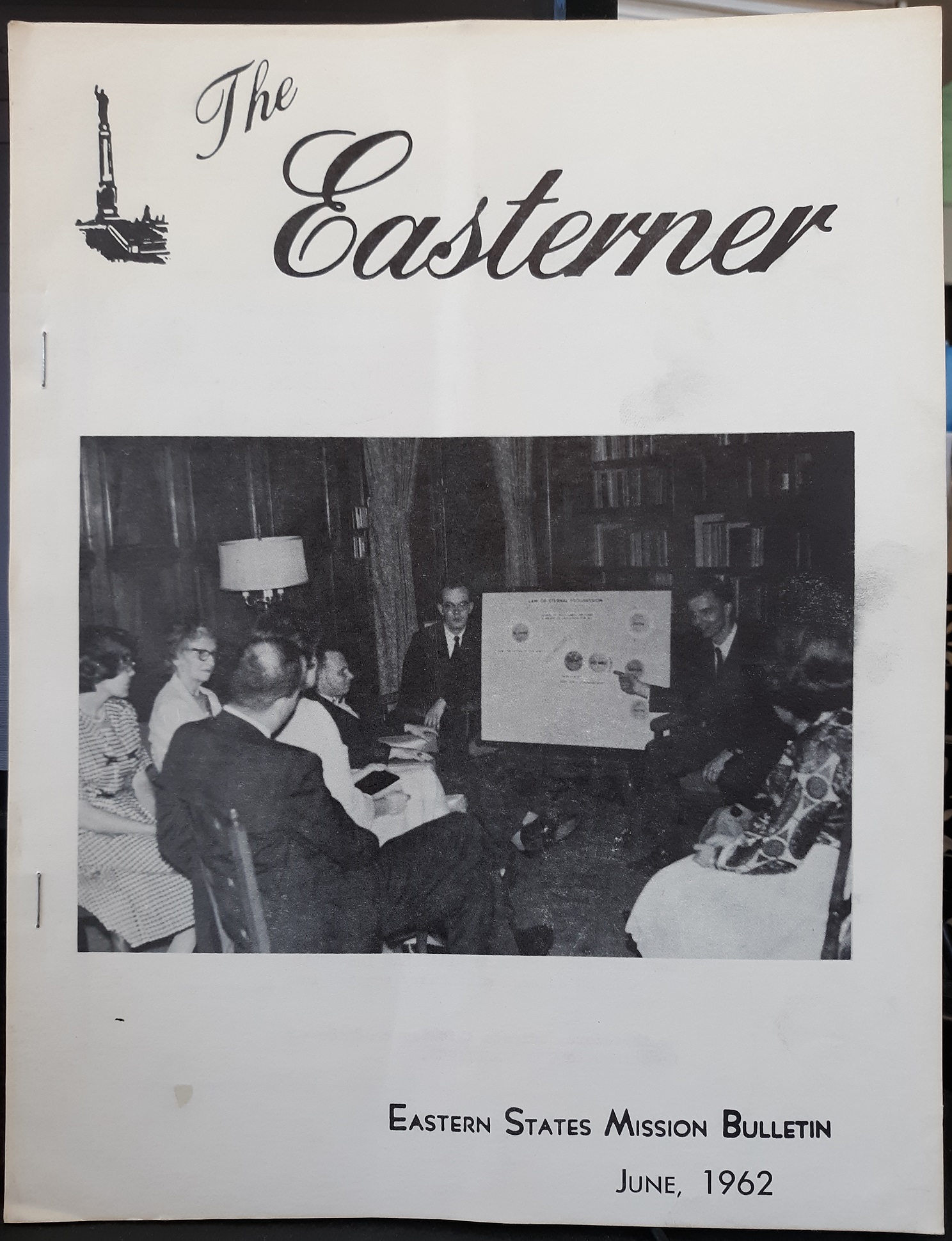 The Easterner: Eastern States Mission Bulletin, June, 1962 (1962)