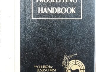 Proselyting Handbook: Korea Pusan Mission