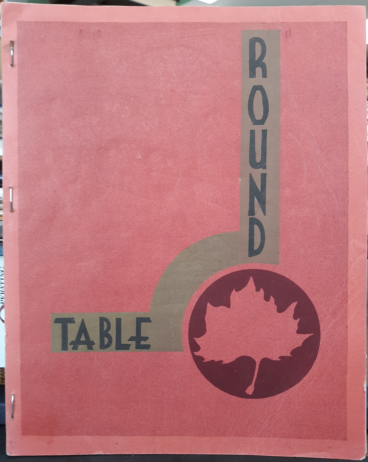 Round Table: Vol. 1, No. 1, October, 1961 (1961)