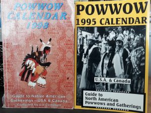Powwow Calendar for U.S.A. and Canada: Guide to North American Powwows and Gatherings Set of 2 (1995, 1998)