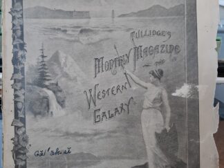 Tullidge’s Monthly Magazine The Western Galaxy: Vol. 1, No. 1 (1888)
