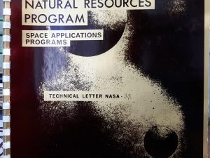 Natural Resources Program: Space Applications Programs (Technical Letter NASA – 38, Aug. 1966) (1966) ~ by Lowell S. Hilpert