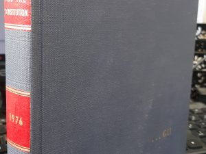 Marriage and the Constitution (Rare, Signed) (1976) ~ by David Livingstone