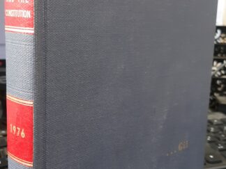 Marriage and the Constitution (Rare, Signed) (1976) ~ by David Livingstone