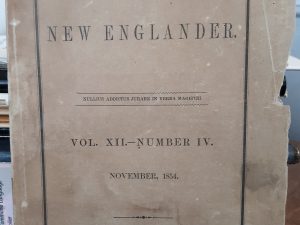 The New Englander: Vol. 12, No. 4, November, 1854 (1854) (Contains Mormon Content)
