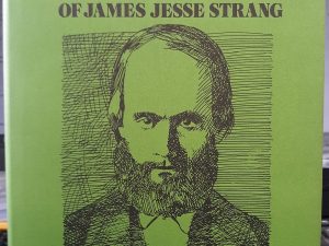 King of Beaver Island: The Life and Assassination of James Jesse Strang (1988) ~ by Roger Van Noord