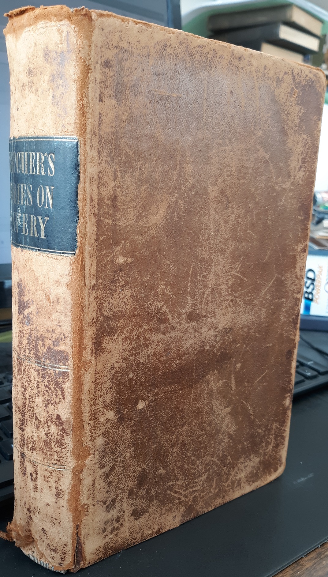Fletcher’s Studies on Slavery (1852) ~ by John Fletcher